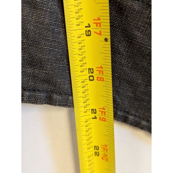 Cabi Small Waxed Motorcycle Jacket - Edgy Asymmetrical Style For Women - Picture 4 of 5